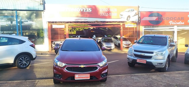 CHEVROLET ONIX LT 2017 1.0