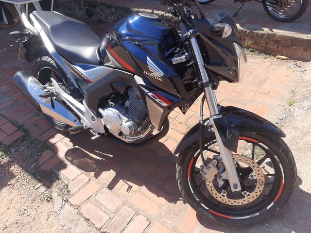 HONDA NOVA CB TWISTER ANO 2018