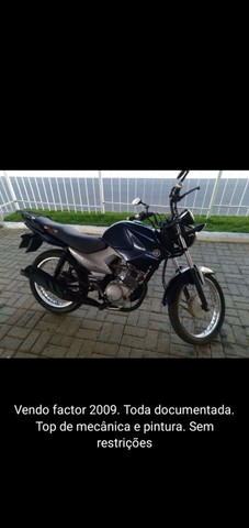 MOTOCICLETA FACTOR 125CC