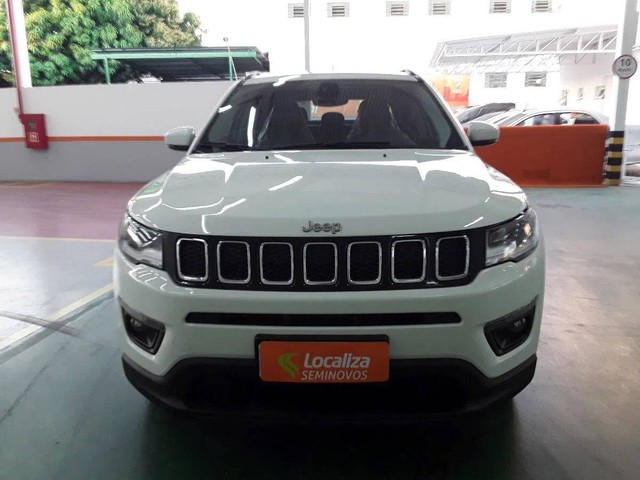COMPASS 2019/2020 2.0 16V FLEX LONGITUDE AUTOMÁTICO
