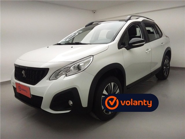 PEUGEOT 2008 2020 1.6 16V FLEX GRIFFE 4P AUTOMÁTICO