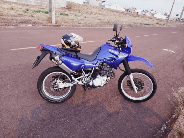 XT 600 E ANO 2003