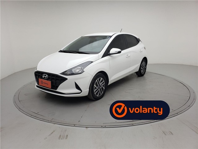 HYUNDAI HB20 2021 1.6 16V FLEX VISION AUTOMÁTICO