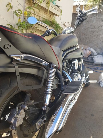 MIRAGE 650 MAIS ACESSÓRIOS TROCO NC700 OU VSTRON 650