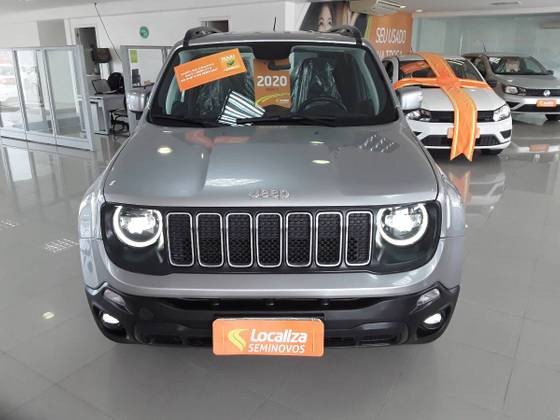 RENEGADE 2019/2020 1.8 16V FLEX LONGITUDE 4P AUTOMÁTICO