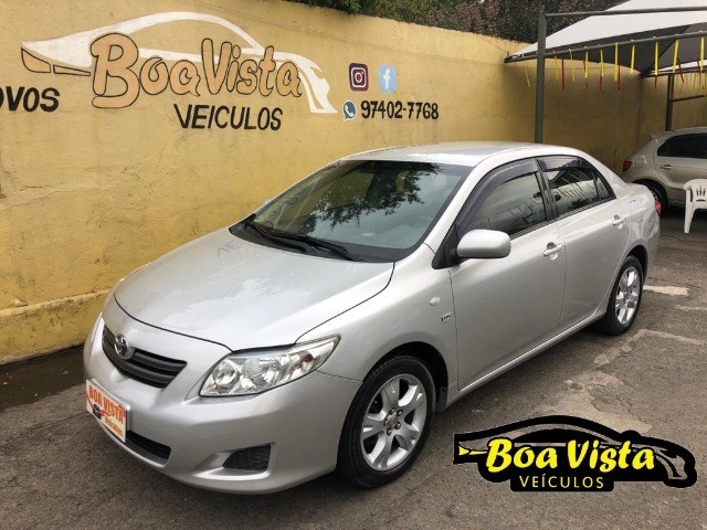 COROLLA GLI 1.8 FLEX COMPLETO AUTOMÁTICO 2011!