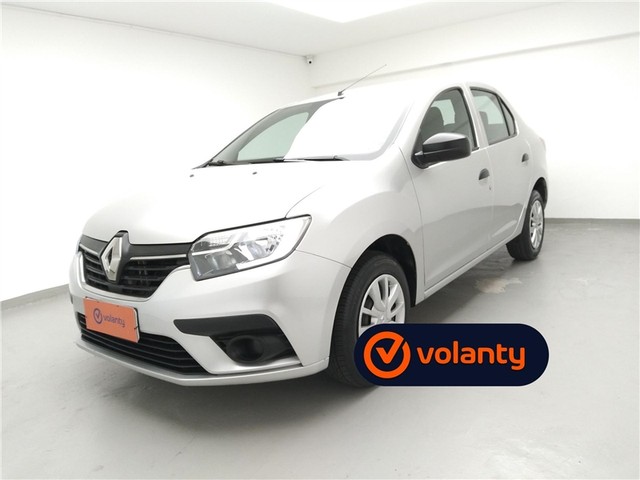 RENAULT LOGAN 2021 1.0 12V SCE FLEX LIFE MANUAL