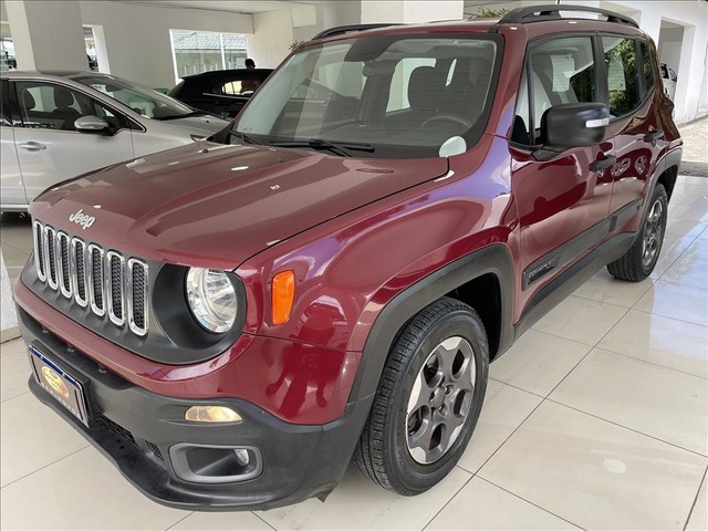 JEEP RENEGADE 1.8 16V FLEX SPORT 4P AUTOMÁTICO