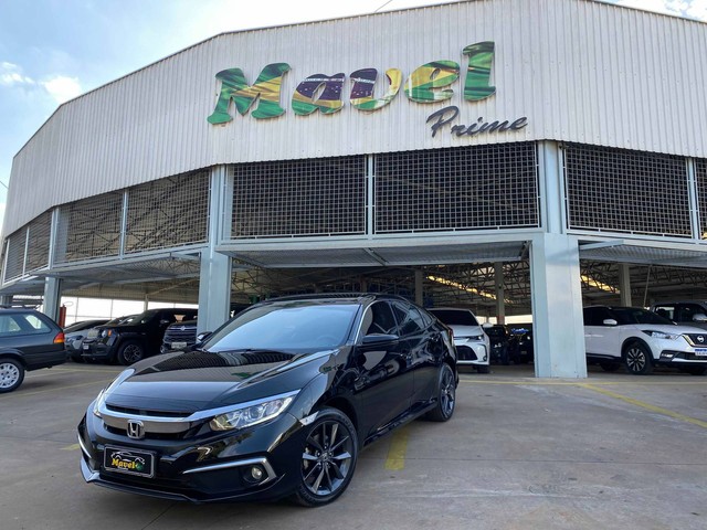 HONDA CIVIC 2019/2020 2.0 16V FLEXONE EXL 4P CVT