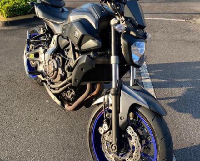 YAMAHA MT-07 ABS