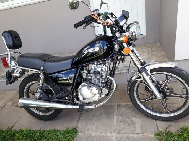 SUZUKI INTRUDER 125 2008 ACEITO TROCA