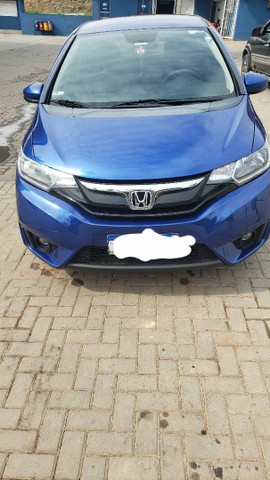 HONDA FIT EX 2014/2015 COM APENAS 62 MIL RODADOS