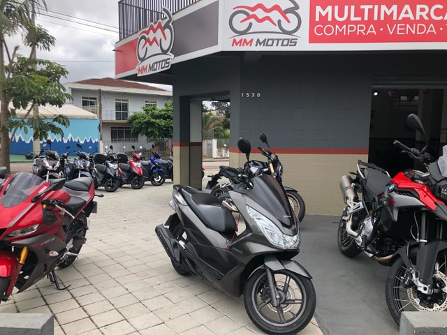 HONDA/PCX 150 CINZA 2016