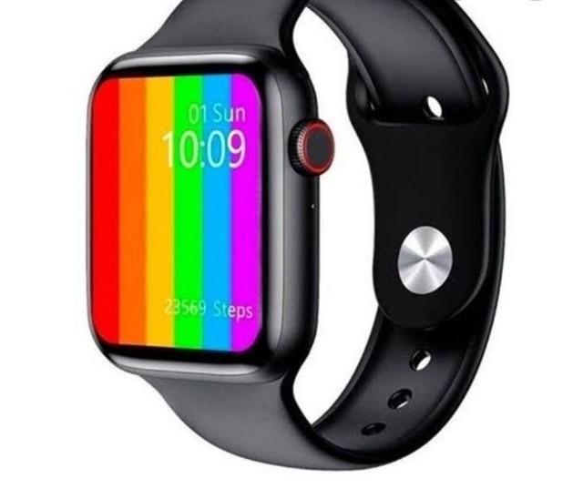 smartwatch t500 rosa