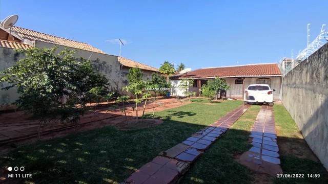 CAMPO GRANDE - Casa Padrão - Vila Taveirópolis