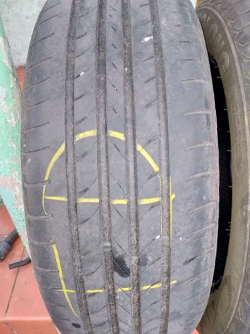 Jogo pneus camionete 225/55R18 roda 18 - Foto 2