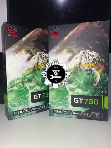 Placa de Vídeo PCYes Geforce GT 730 4GB GDDR5 - Informatelu Informática