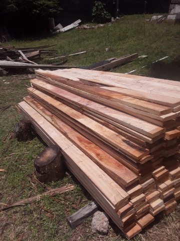 COSTANEIRAS DE EUCALIPTO REFILADAS COM 10CM - Foto 4