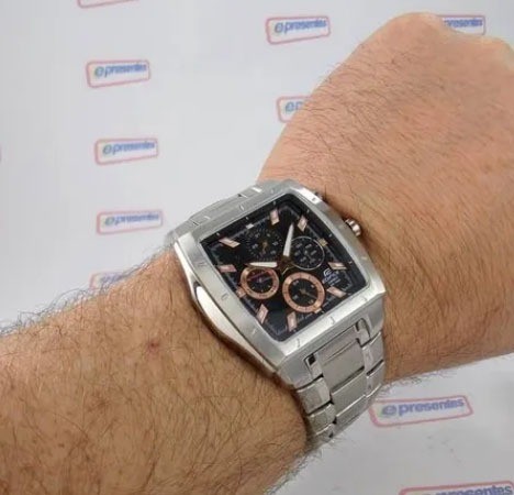 casio edifice quadrado