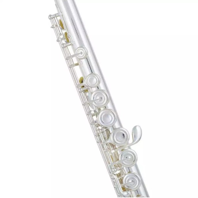 Flauta Transversal Soprano Yamaha YFL222 Com Estojo Yfl-222 100% Novo Lacrado Loja Física  - Foto 2
