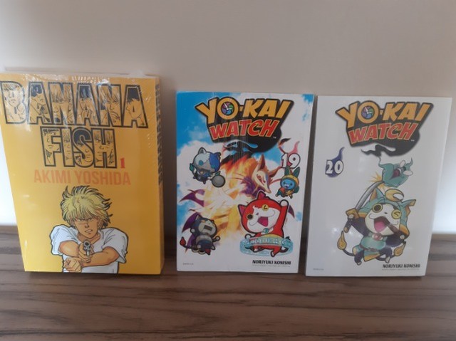 Mangá Yo-Kai Watch - Coleção Completa - lacradas do 3 ao 20