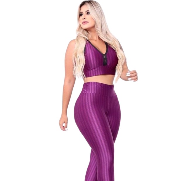 Calça Legging Fitness Yoga 3d Cirrê Estampada Poliamida alta compressão em  Promoção | Ofertas na Americanas