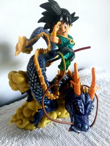 Boneco de ação Dragon Ball Z S.H.Figuarts 6 Goku Gokou preto