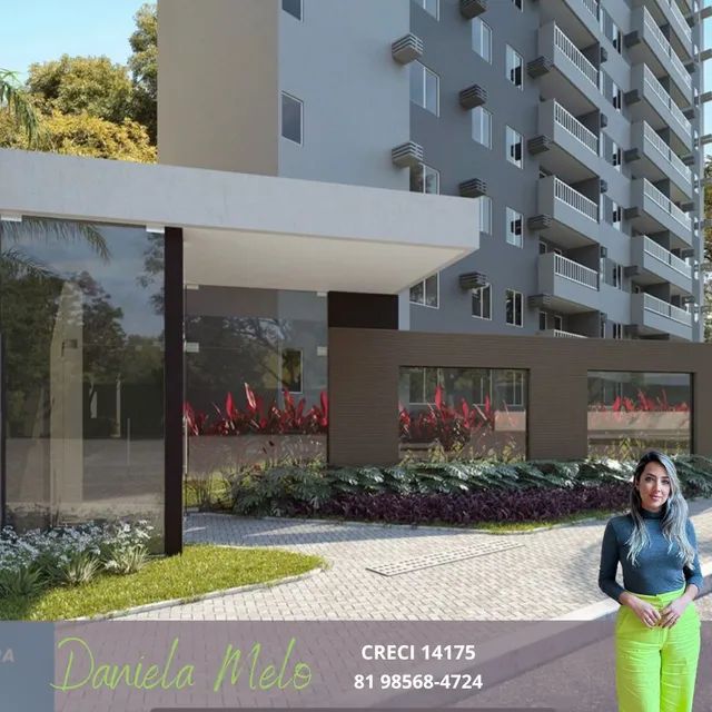 DM- Apartamento 2 ou 3 quartos, Condomínio club em Jardim São paulo, entrada de 3mil