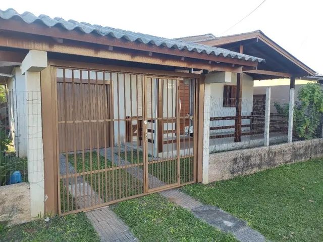 Casa com 2 dormitórios para alugar, 100 m² por R$ 1.600,00/mês - Veneza - Estância Velha/R - Foto 2