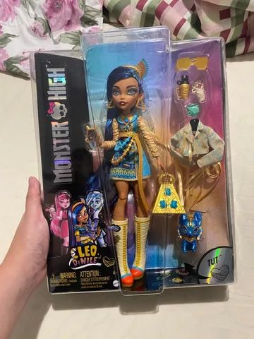 Boneca Monster High G3 Cleo de Nile