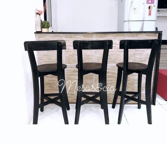 Jogo de mesa e cadeira entrego  - Foto 3