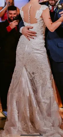 Vestido de noiva 36-40 - Foto 4