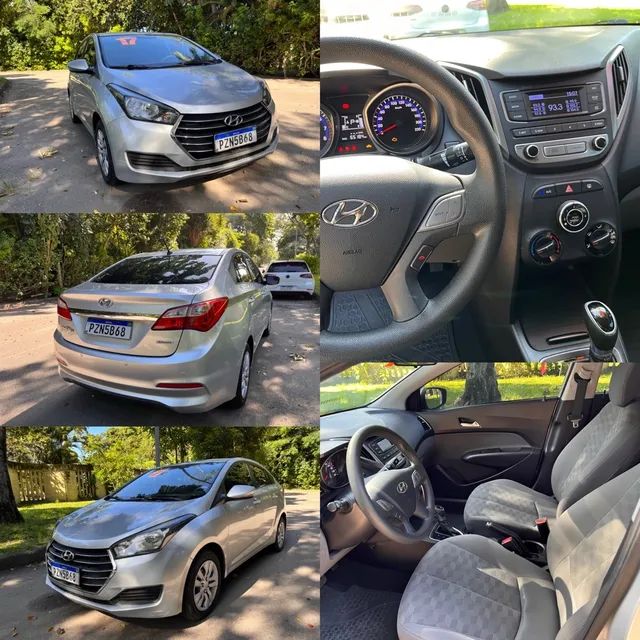 Preço de Hyundai HB20S 1.0 Comfort Plus 2017: Tabela FIPE