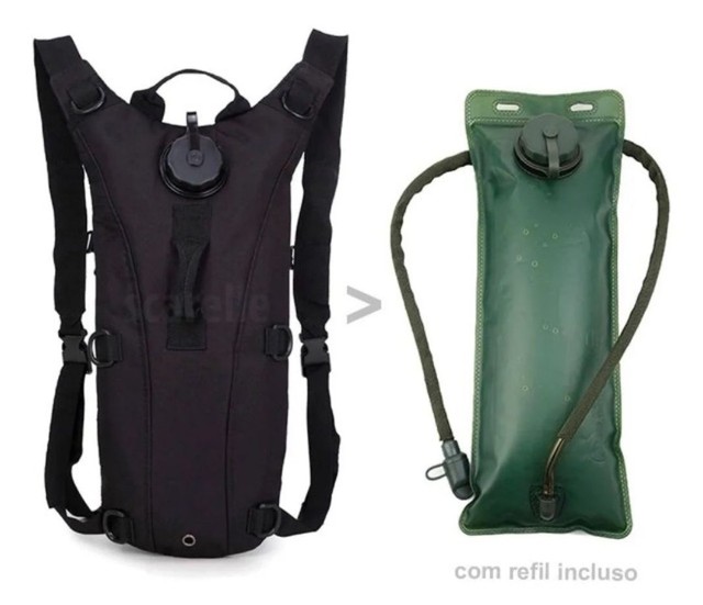 Mochilas Táticas de Hidratação !!! - Foto 5