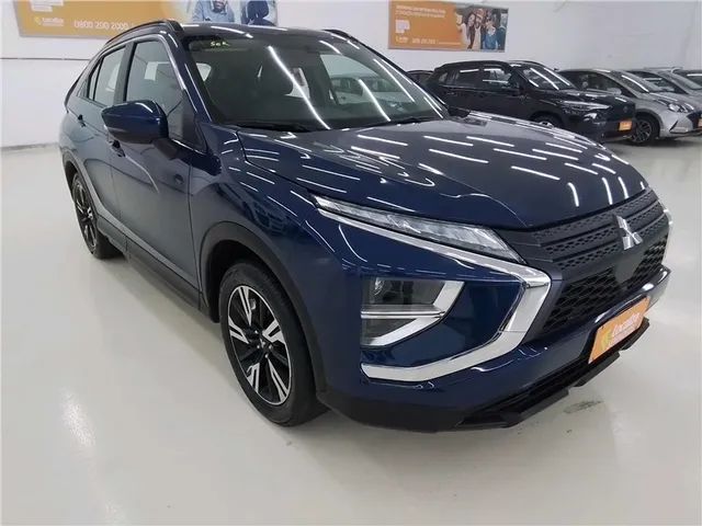 Mitsubishi Eclipse cross 2023 1.5 mivec turbo gasolina gls cvt - Foto 2