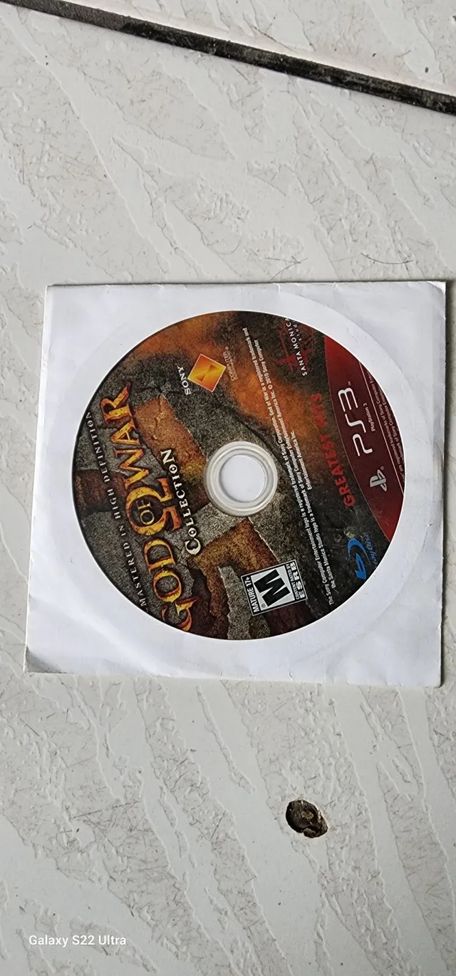 God of War Omega Collection Edição de Colecionador - PS3 - Game