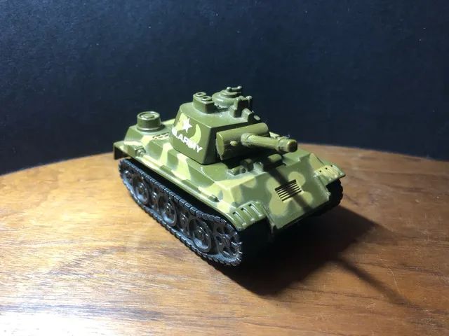 Tanque - US Army a fricção 