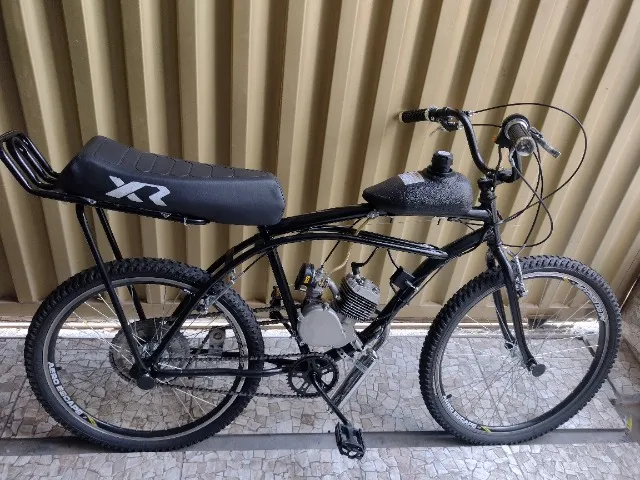 Bicicleta aro 24 motorizada