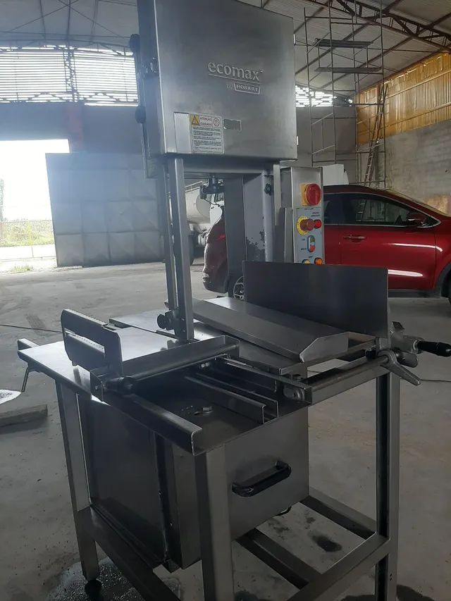 SERRA FITA AÇOUGUE INOX  - Foto 4