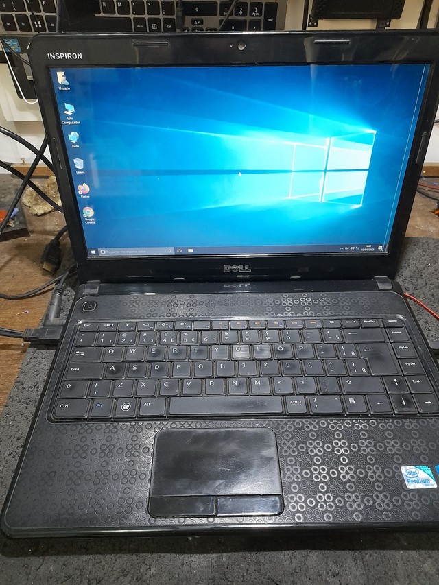 Notebook Dell pentium