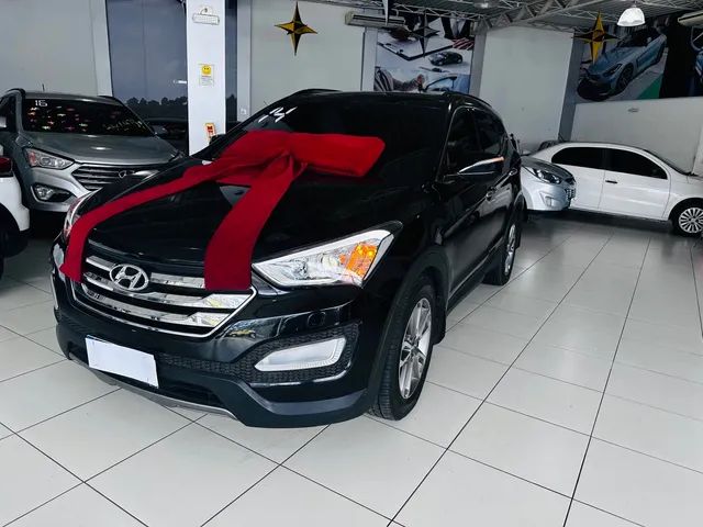 SANTA FÉ/ GLS 3.3 4X4 TIPTRONIC (BLINDADO) 2014 Muito nova Ipva 2024 