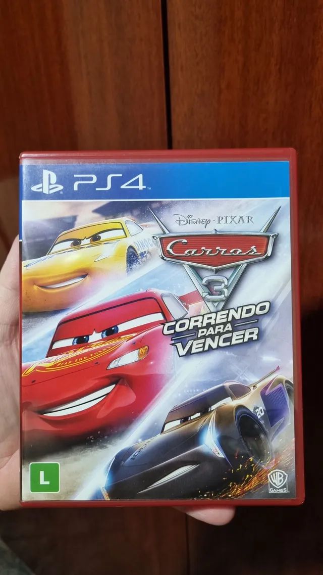 Carros 3: Correndo Para Vencer - PS4