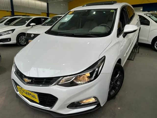 Cruze LTZ Hatch Sport 1.4 Turbo 2019 Automático || Completo || Top de Linha || Muito Novo