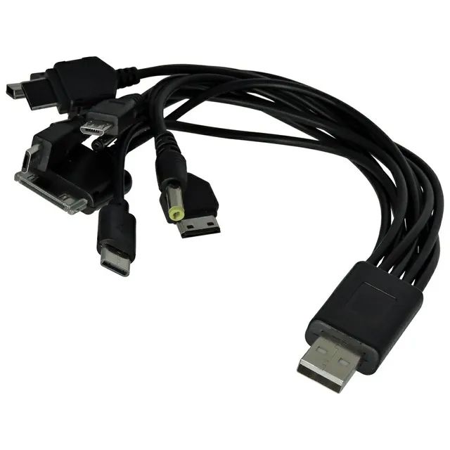 Cabo Multi Carregador Usb Universal Para Celular Antigo - BOYU - Cabo para  Celular - Magazine Luiza