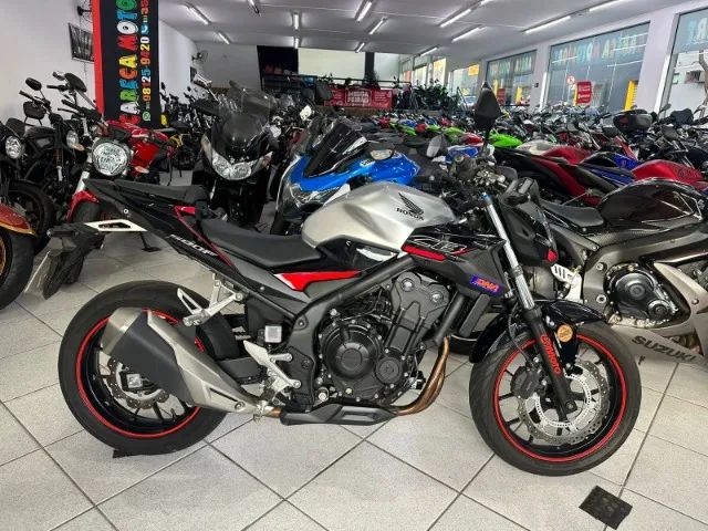 Comprar Honda CB 500 F Abs Prata 2021 em Rio Claro-SP