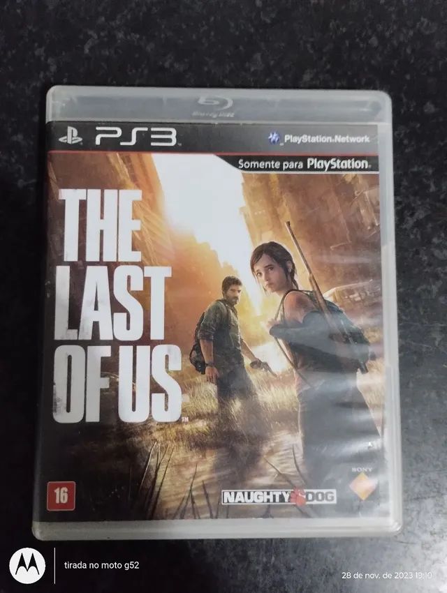 THE LAST Of US PS3 Dublado em Português MÍDIA FÍSICA ORIGINAL!!