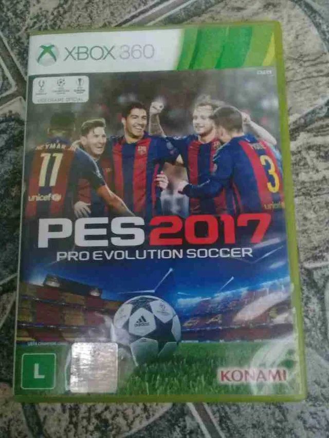 Jogo de futebol xbox 360 original