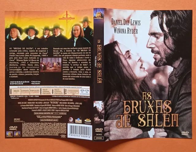 Dvd As Bruxas de Salem - Foto 3