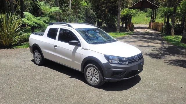 SAVEIRO 1.6 CROSS CE 16V FLEX 2P MANUAL 2014 - GARIBALDI - Carros