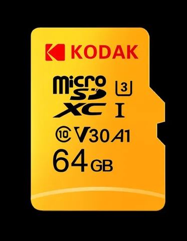 Cartão de memória 64 GB 